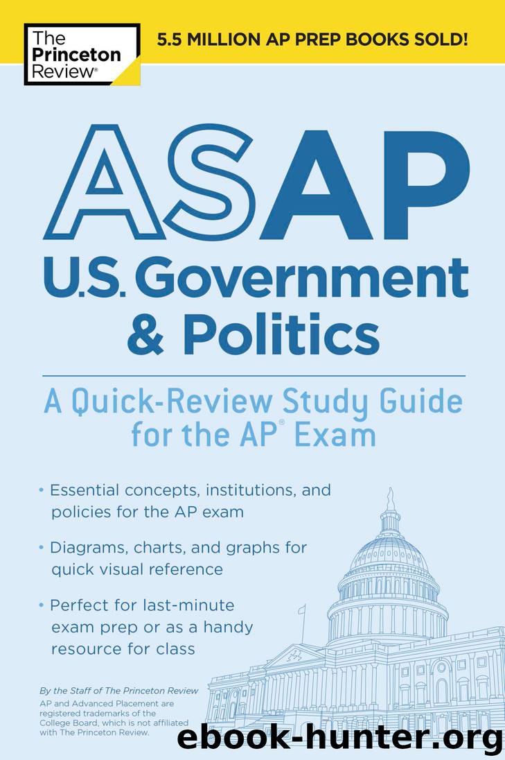 ASAP U.S. Government & Politics by Princeton Review