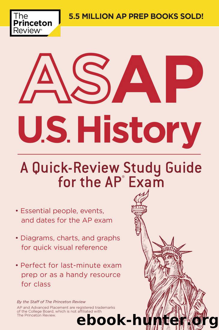 ASAP U.S. History by Princeton Review