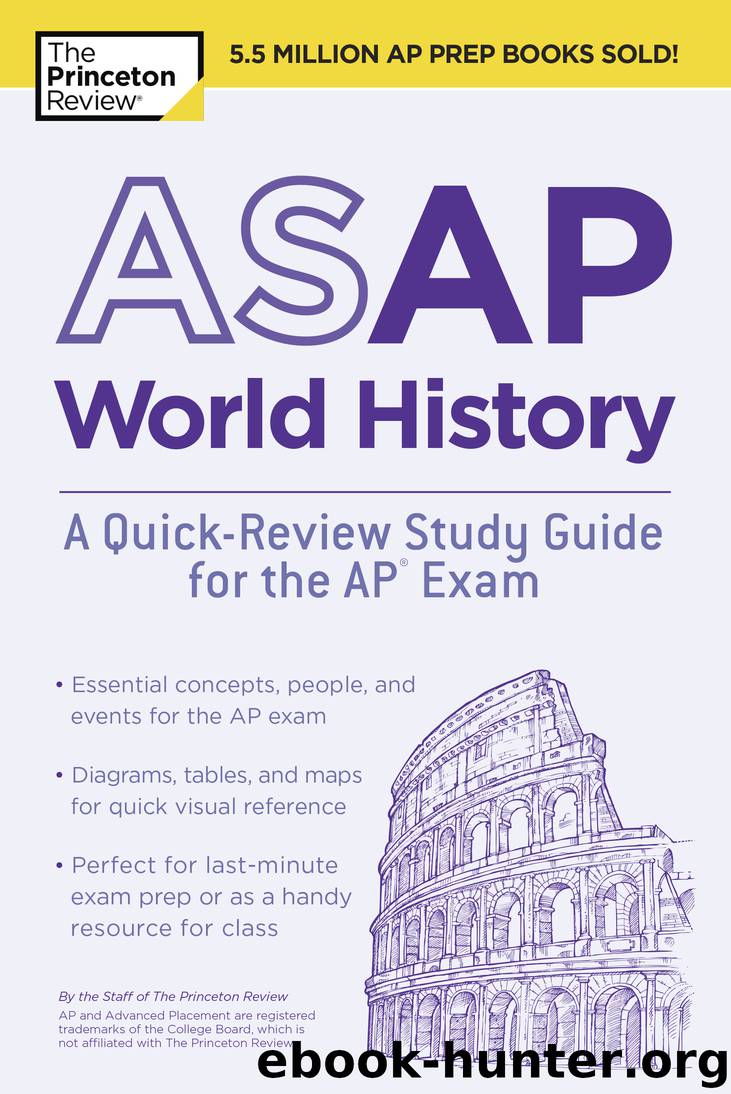 ASAP World History by Princeton Review