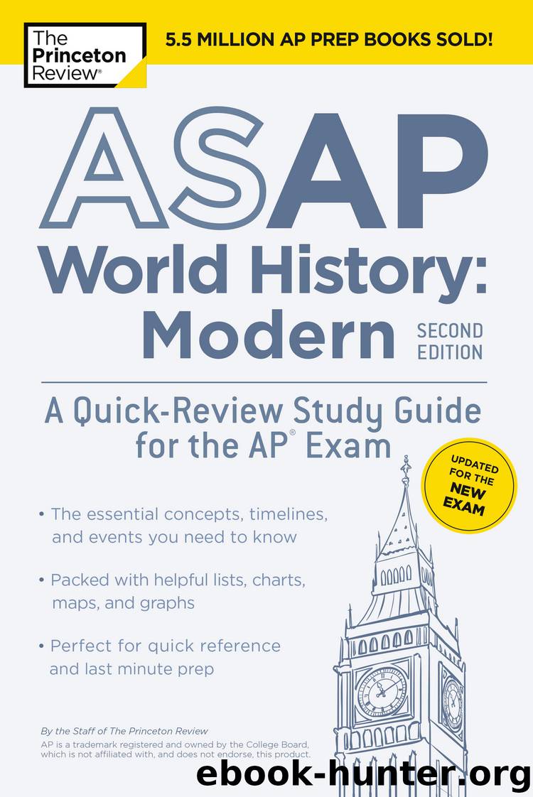 ASAP World History by The Princeton Review