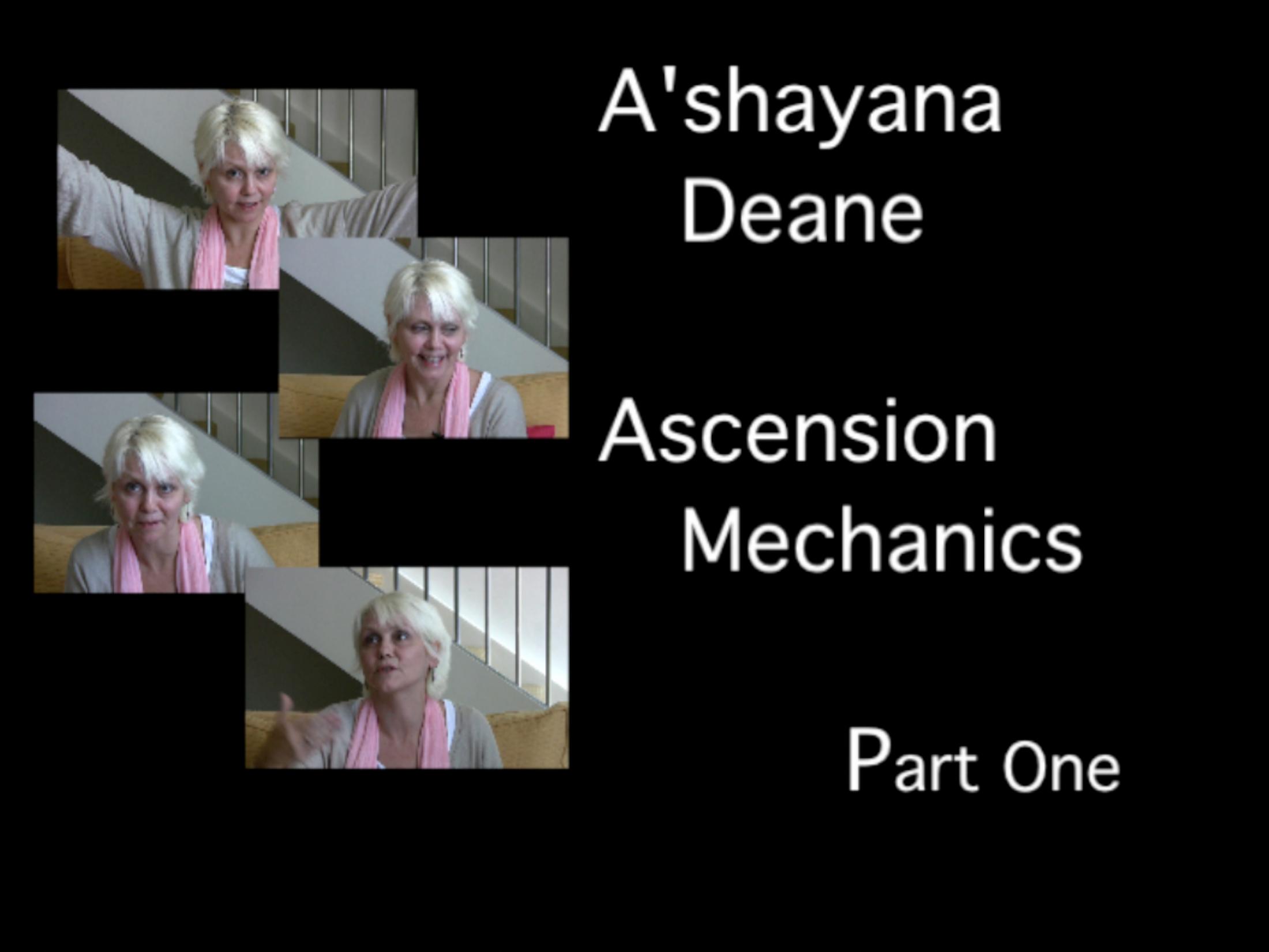 ASCENSION MECHANICS by Unknown