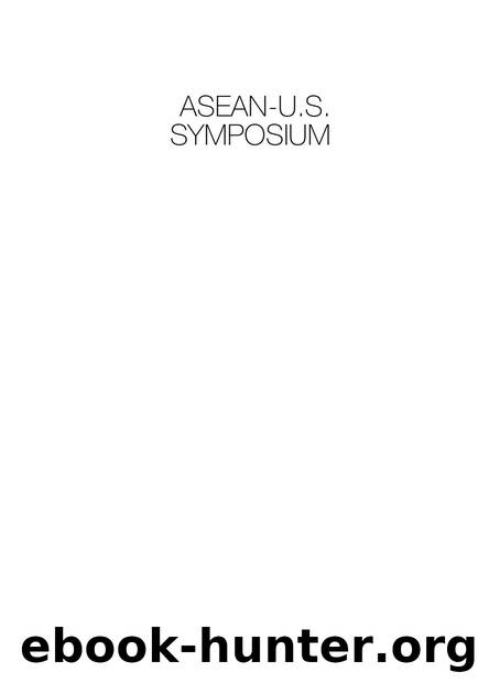 ASEAN-U.S. Symposium by ISEAS (editor)
