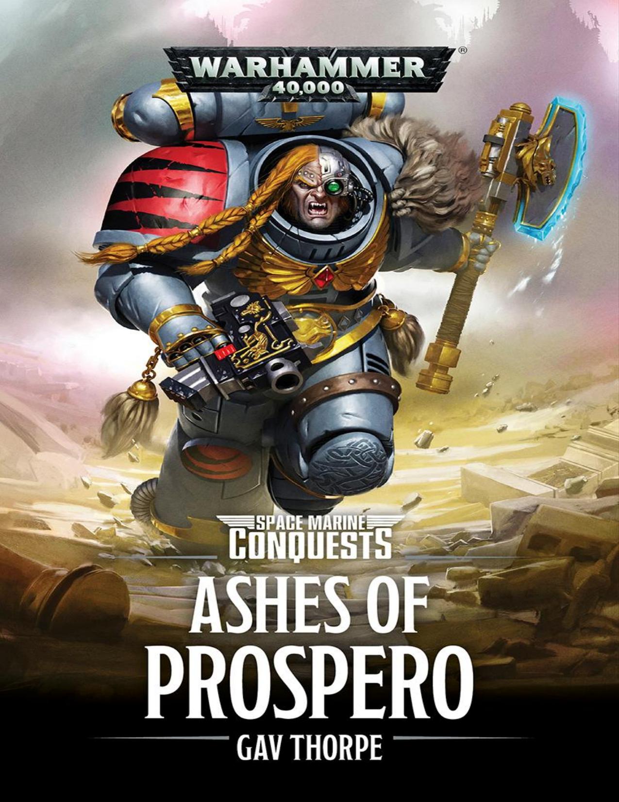 ASHES OF PROSPERO by Gav Thorpe