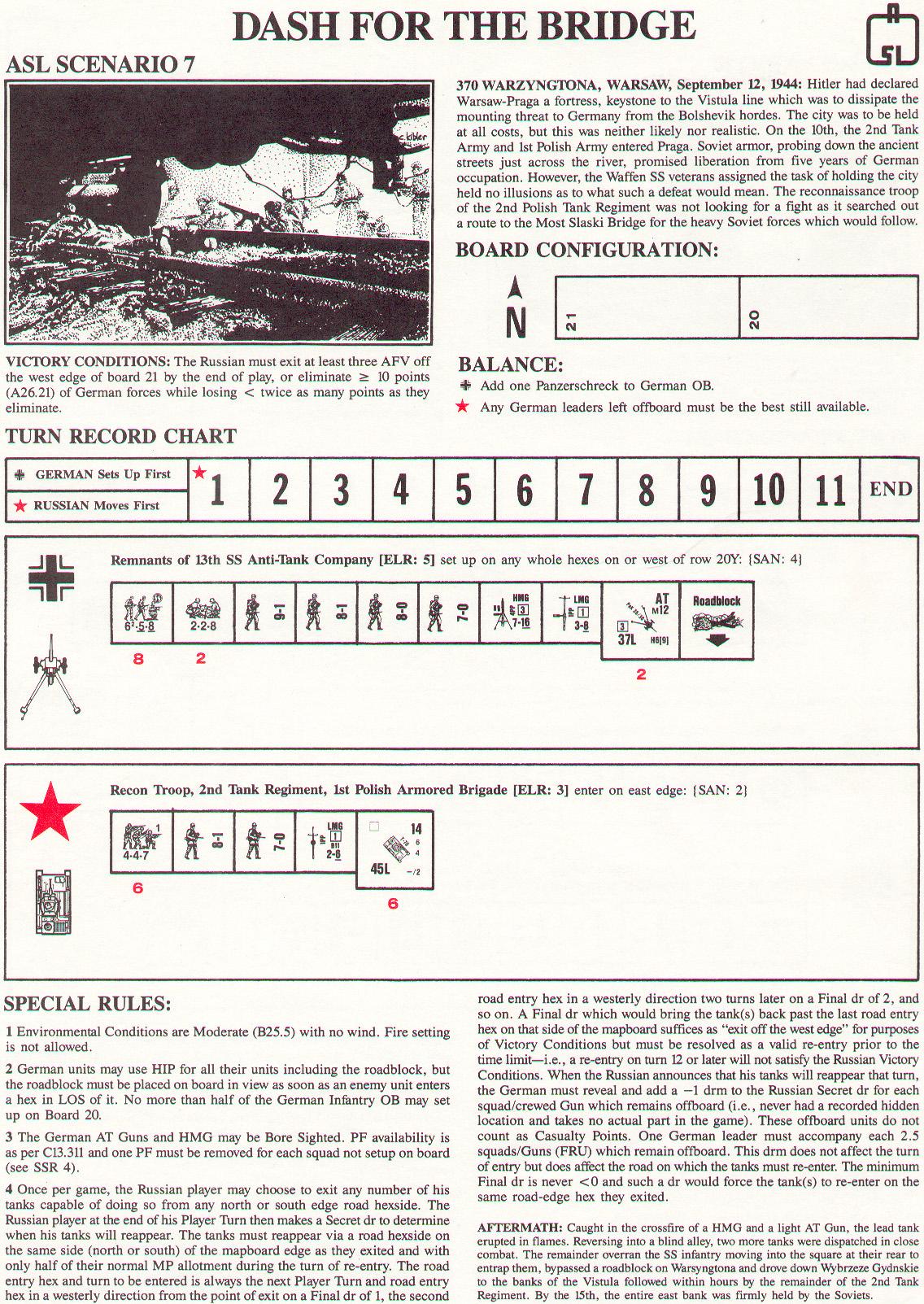 ASL007 Dash for the Bridge by gRegistration->fName