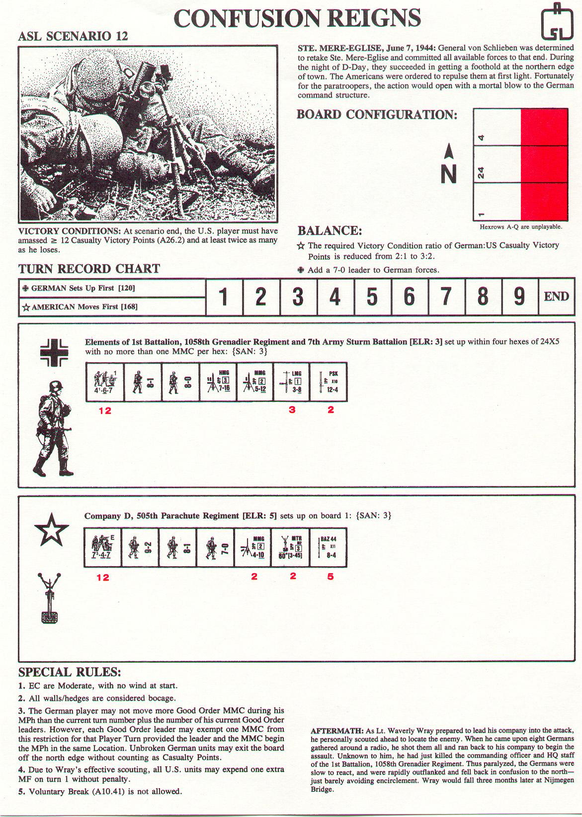 ASL012 Confusion Reigns by gRegistration->fName