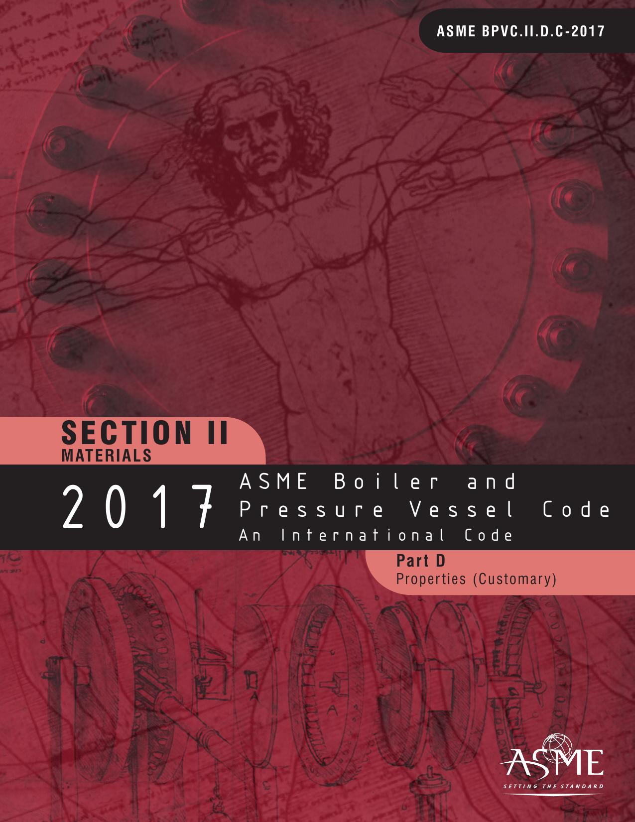 ASME BPVC.II.D.C-2017 by ASME