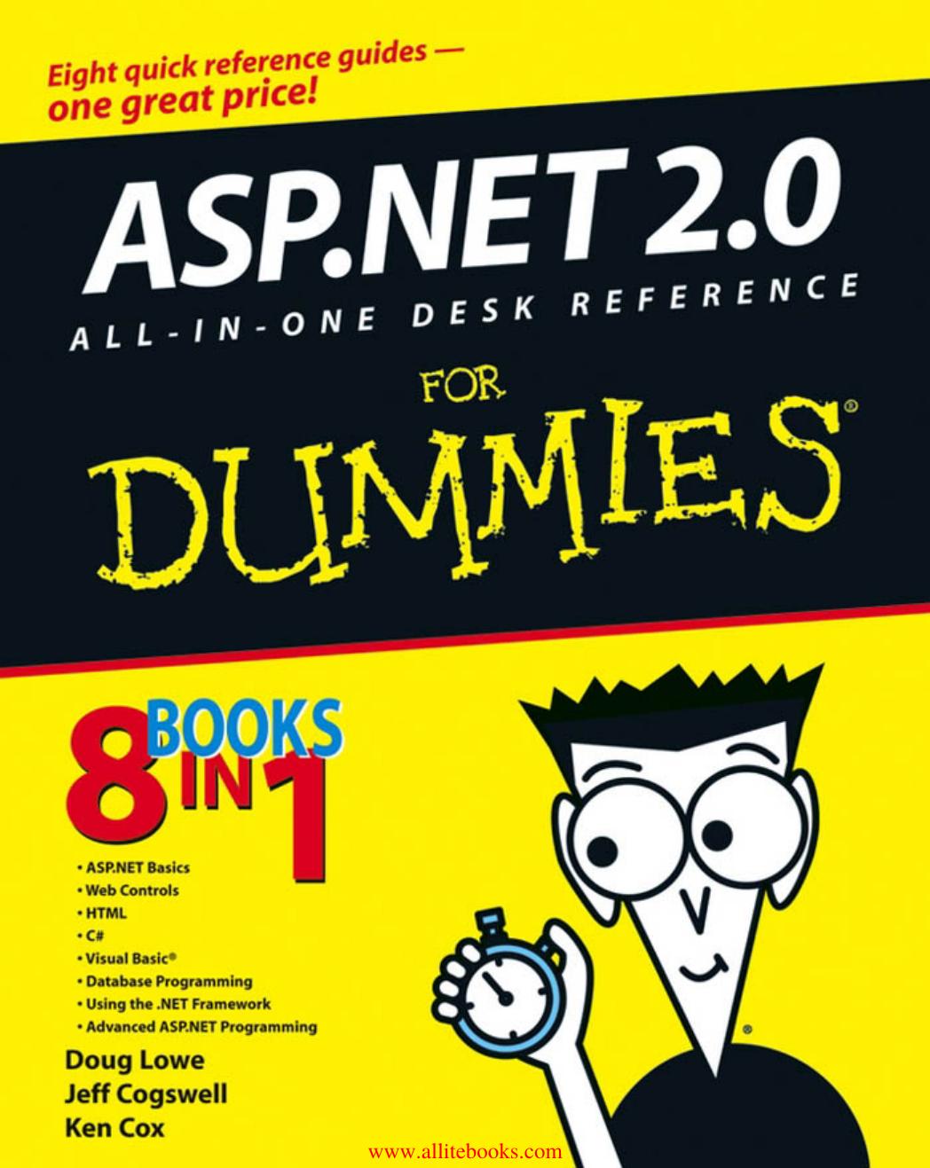 ASP.NET 2.0 All-in-One Desk Reference For Dummies by Unknown