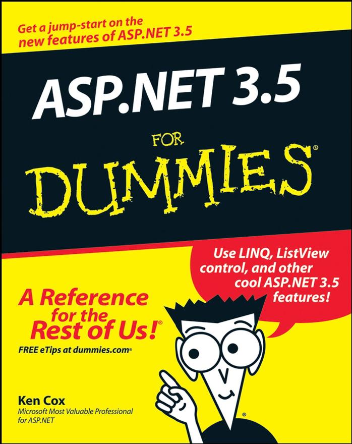 ASP.NET 3.5 for Dummies by Unknown