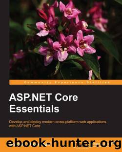 ASP.NET Core Essentials by Shahed Chowdhuri