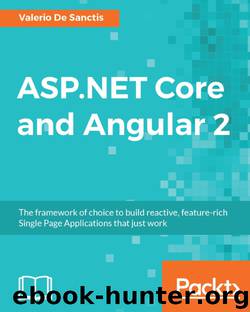 ASP.NET Core and Angular 2 by 2016