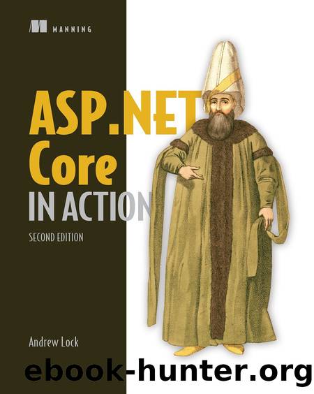 ASP.NET Core in Action by Andrew Lock;