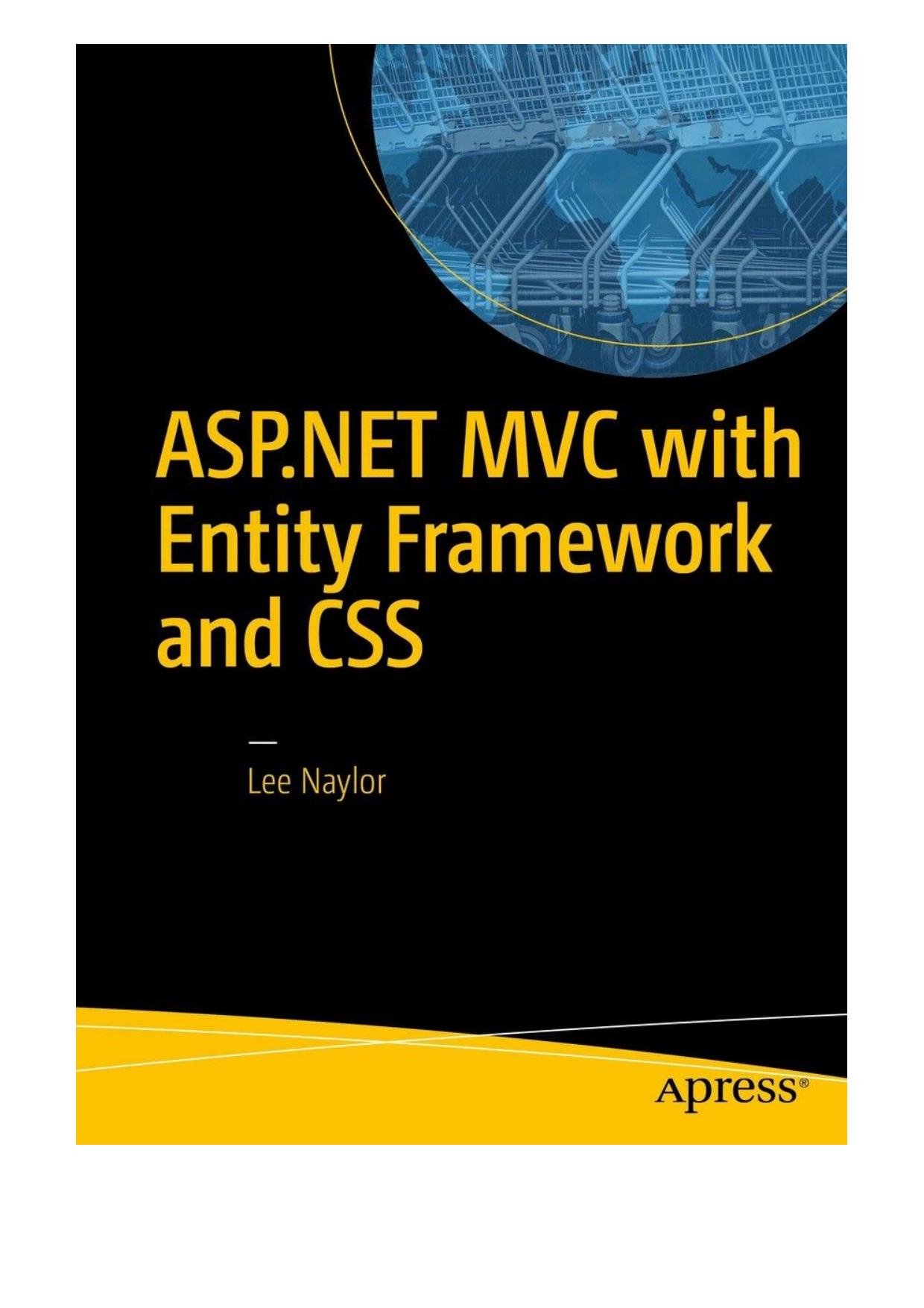 ASP.NET MVC with Entity Framework and CSS by Lee Naylor