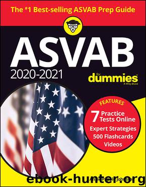 ASVAB 2020--2021 For Dummies, with Online Practice by Angie Papple Johnston