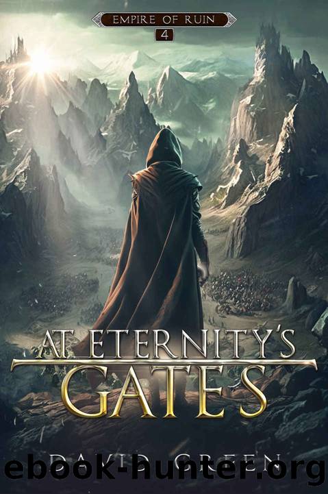 AT ETERNITIES GATES - by Green David