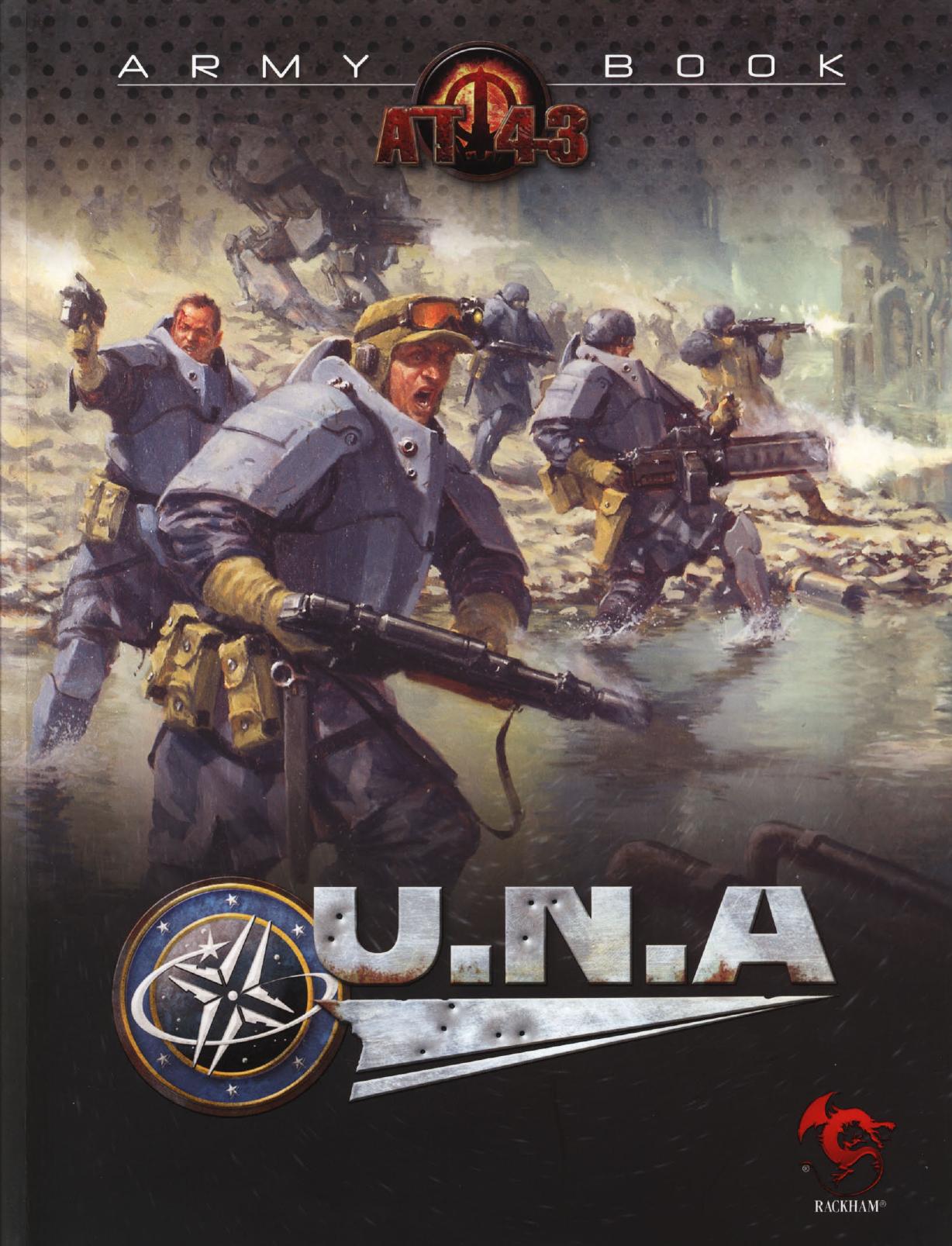 AT-43 - Army Book by U.N.A