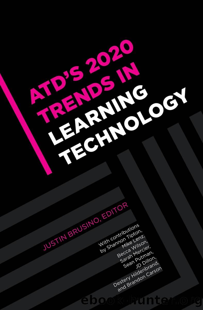 ATD's 2020 Trends in Learning Technology by Justin Brusino et al