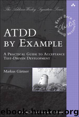 ATDD by Example by Markus Gärtner
