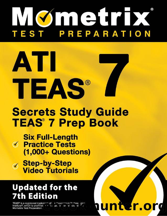 ATI TEAS Secrets Study Guide by unknow