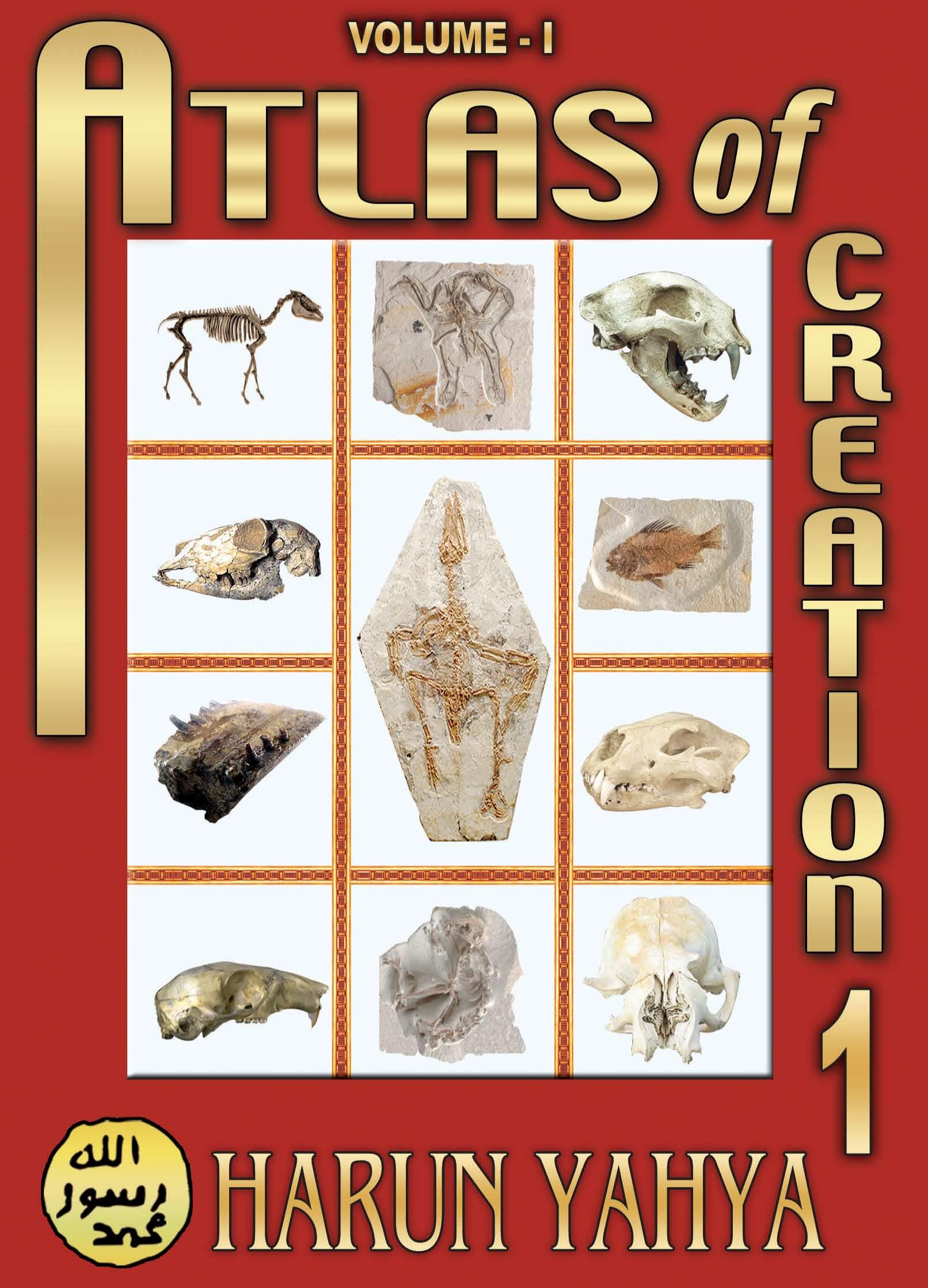 ATLAS OF CREATION by HARUN YAHYA (ADNAN OKTAR)