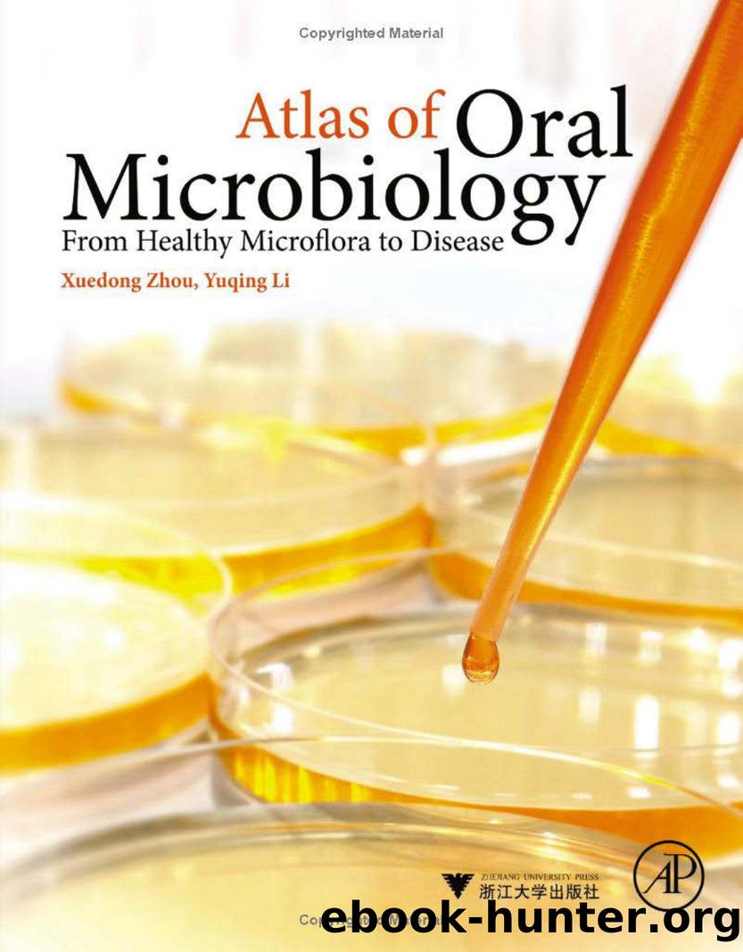 ATLAS OF ORAL MICROBIOLOGY by Unknown