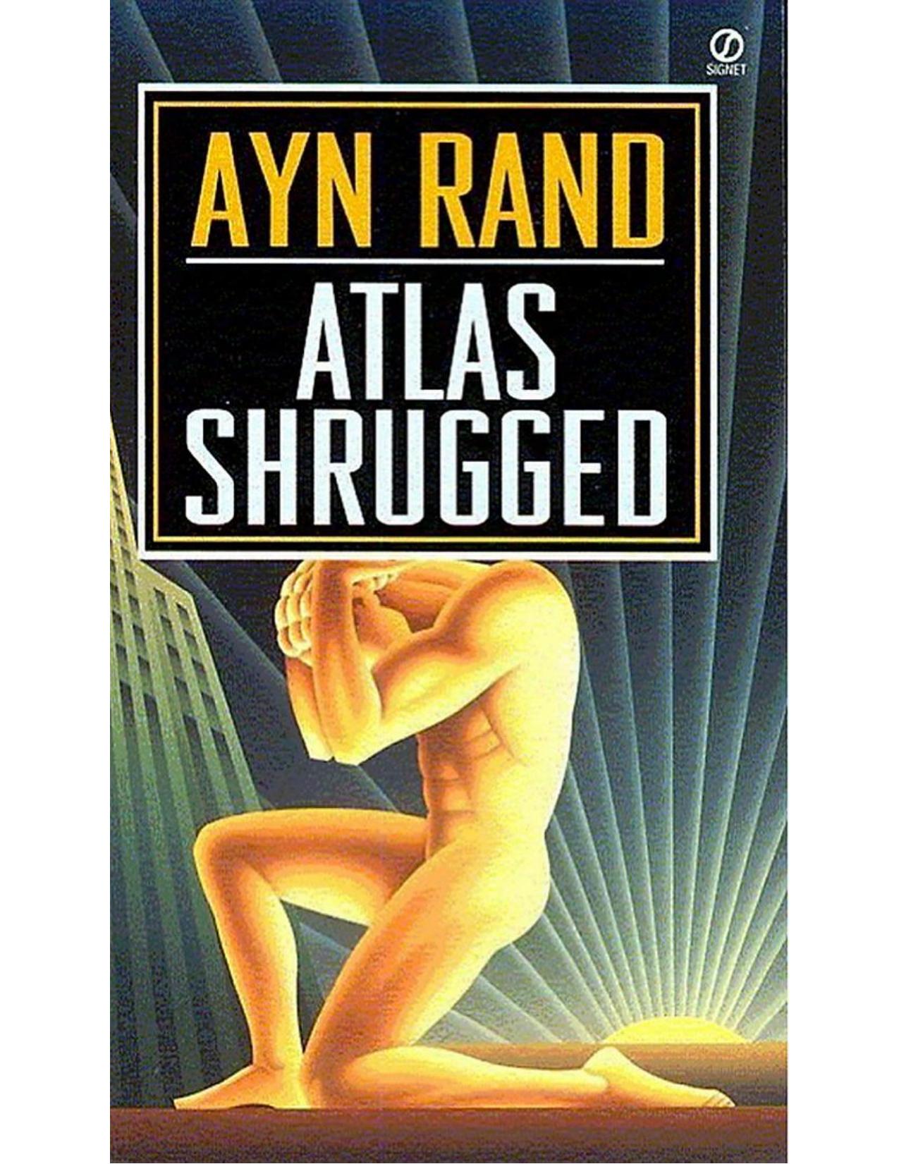 ATLAS SHRUGGED by Dave Sandoval