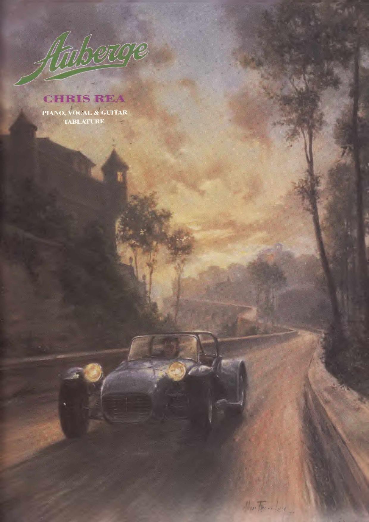 AUBERGE by Chris Rea