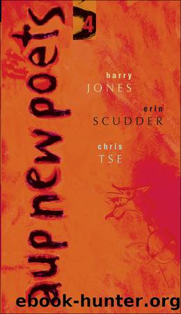 AUP New Poets 4 by Chris Tse