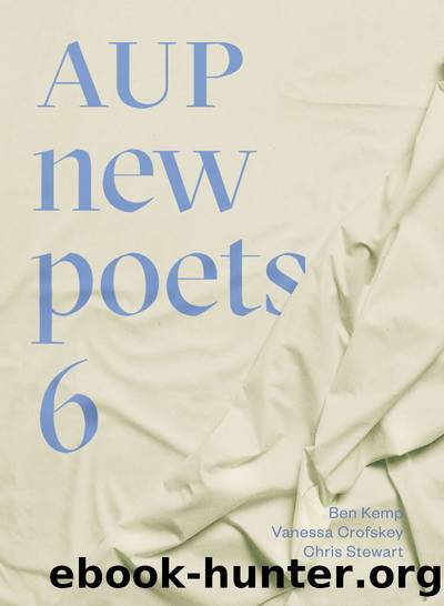 AUP New Poets 6 by Vanessa Crofskey