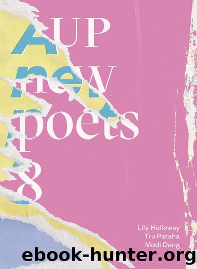 AUP New Poets 8 by Anna Jackson