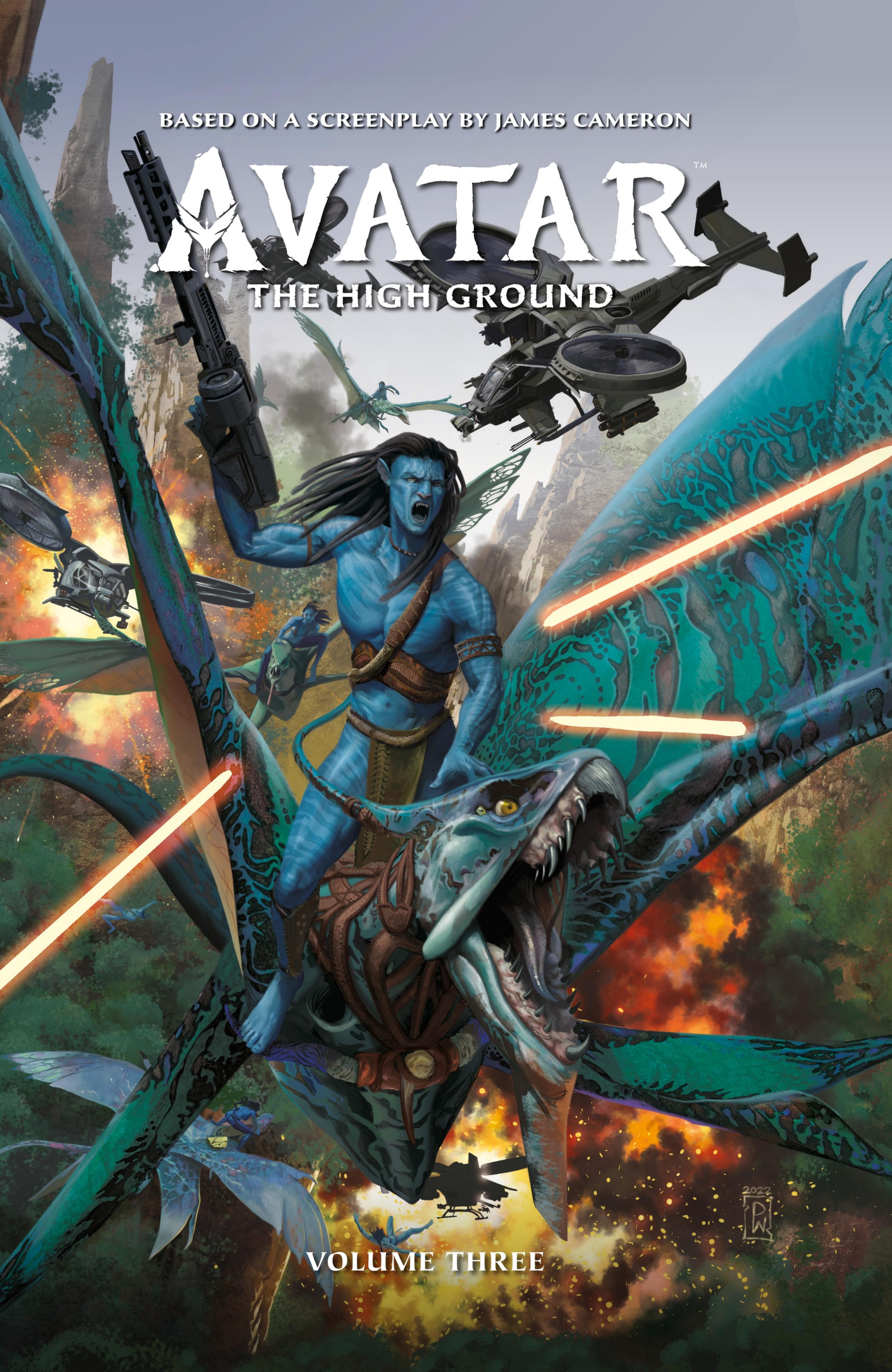 AVATAR: THE HIGH GROUND VOLUME 3 HC by Sherri L. Smith