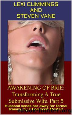 AWAKENING OF BRIE: Transforming A True Submissive Wife. Part 5: Husband sends her away for formal training by a Dominant Master! by Lexi Cummings & Steven Vane