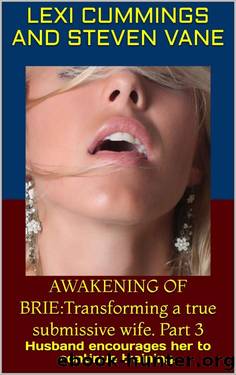 AWAKENING OF BRIE:Transforming a true submissive wife. Part 3: Husband encourages her to continue training. by Lexi Cummings & Steven Vane