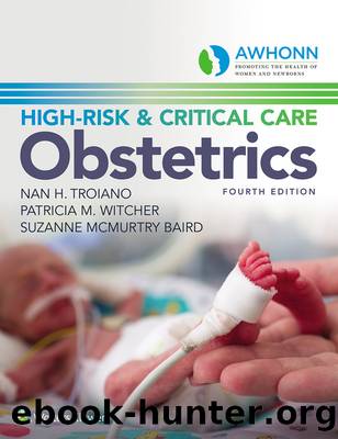 AWHONN's High-Risk and Critical Care Obstetrics by Unknown