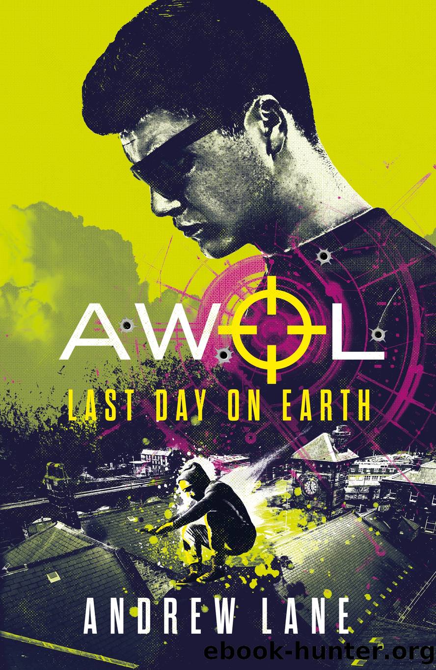 AWOL 4 by Andrew Lane