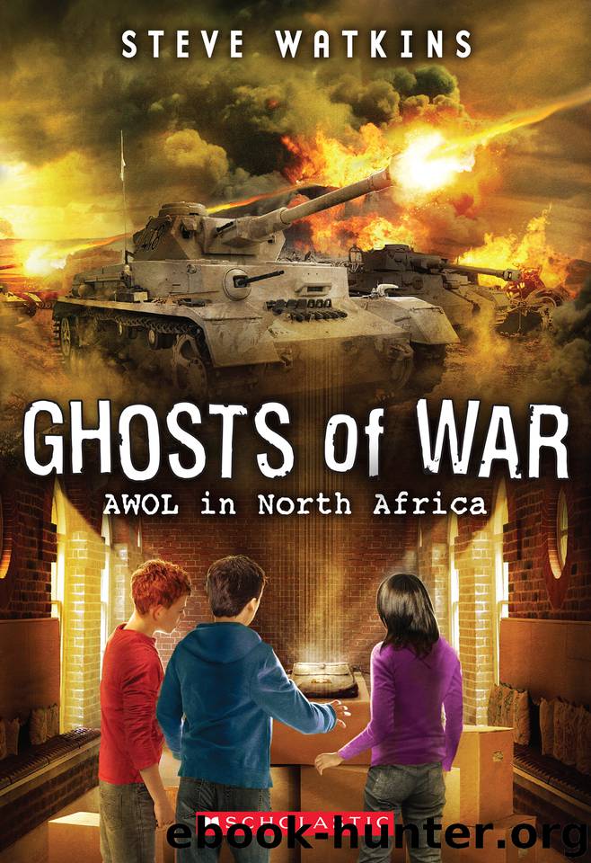 AWOL in North Africa by Steve Watkins