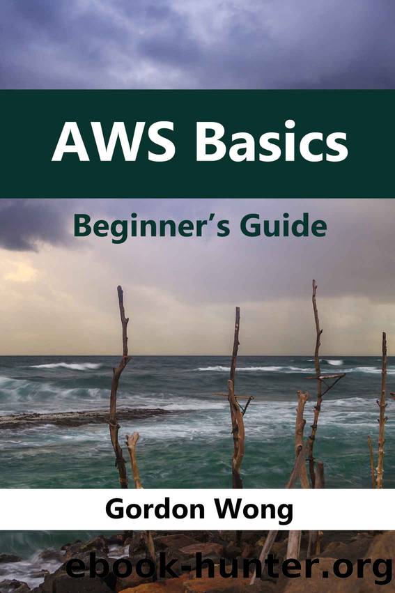 AWS Basics: Beginners Guide by Gordon Wong