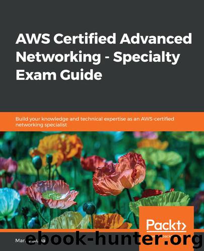 AWS Certified Advanced Networking - Specialty Exam Guide by Marko Sluga