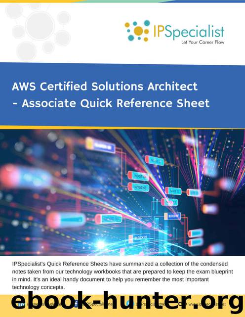 aws solution architect associate cheat sheet