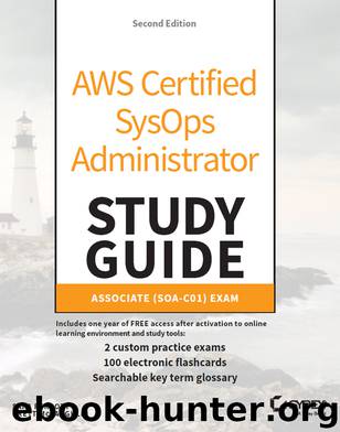 AWS Certified SysOps Administrator Study Guide by Brett McLaughlin & Brett McLaughlin