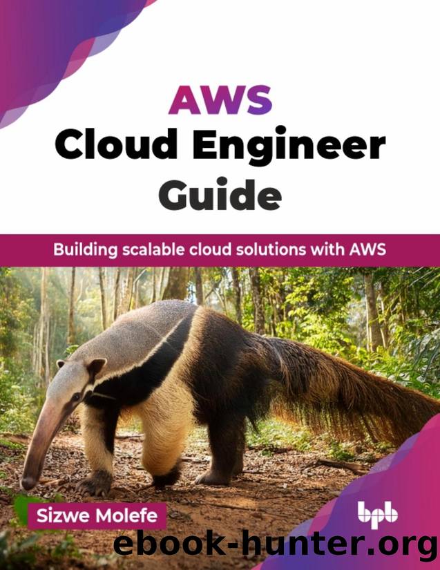 AWS Cloud Engineer Guide: Building scalable cloud solutions with AWS by Molefe Sizwe;
