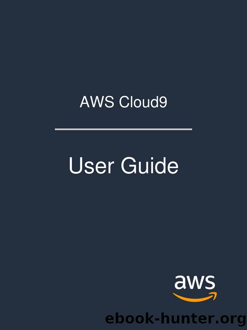 AWS Cloud9 by Amazon Web Services