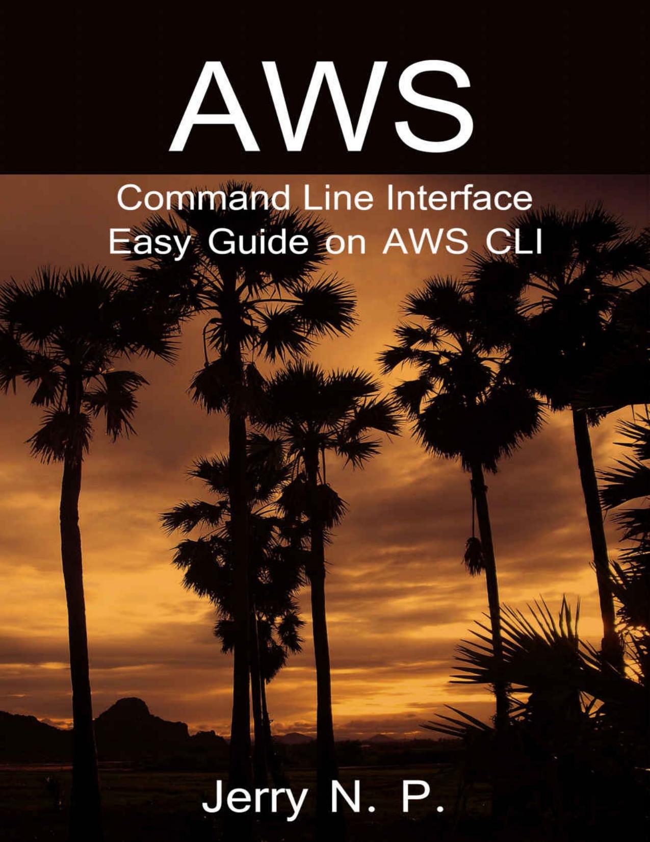 AWS Command Line Interface: Easy Guide on AWS CLI by Jerry N. P