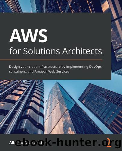 AWS for Solutions Architects by Alberto Artasanchez