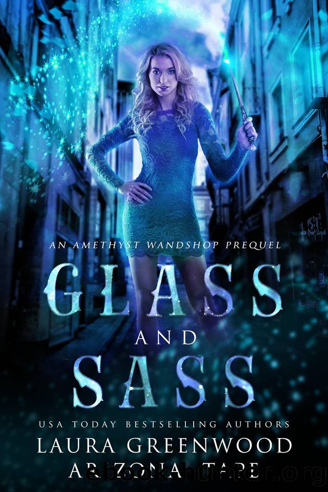 AWSM 0.05: Glass and Sass by Laura Greenwood & Arizona Tape