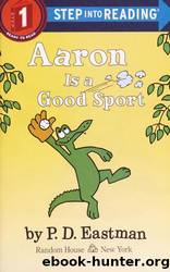 Aaron Is a Good Sport by Eastman P. D