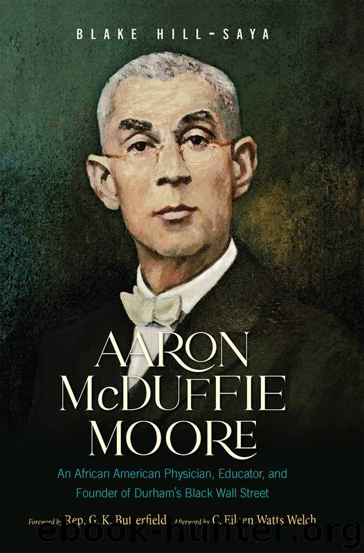 Aaron McDuffie Moore by Blake Hill-Saya