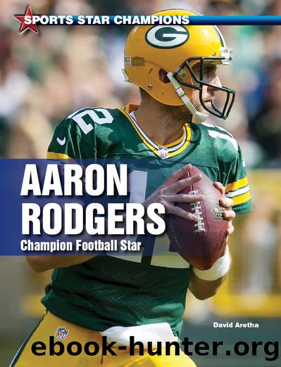 Aaron Rodgers by David Aretha