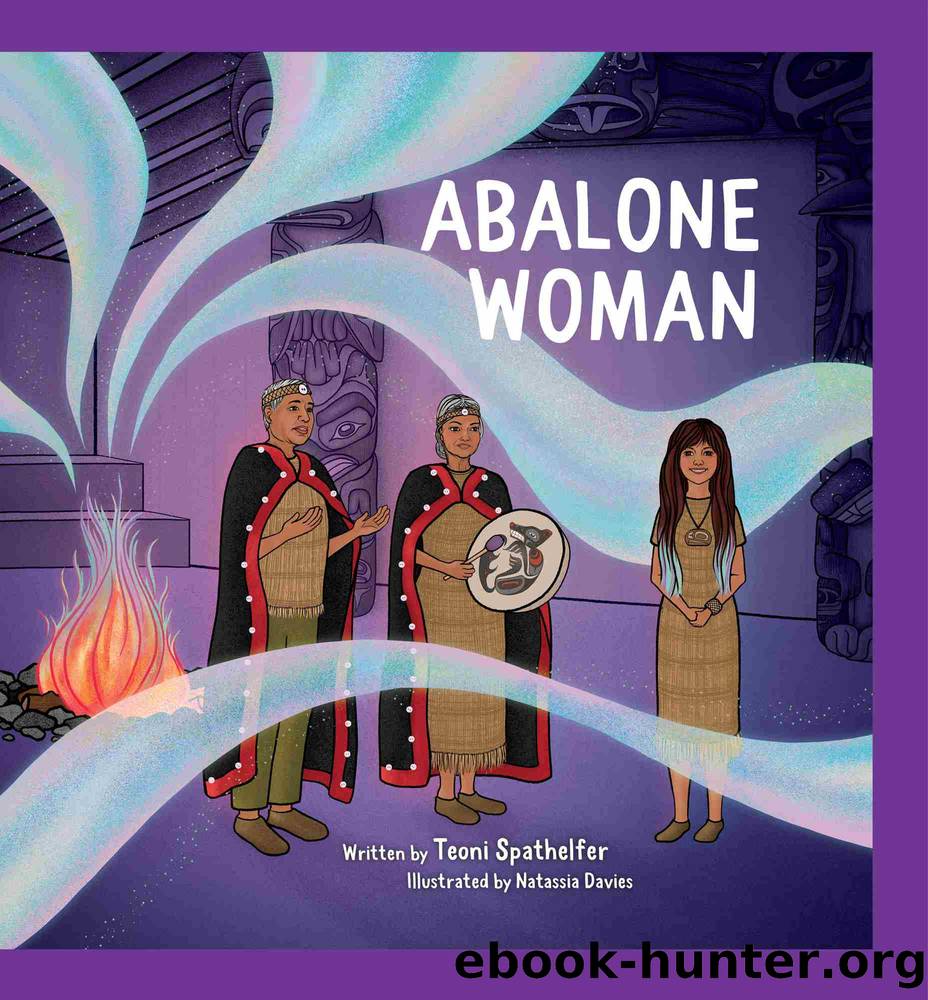 Abalone Woman by Teoni Spathelfer