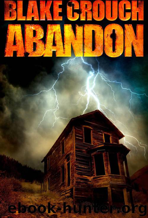 Abandon by Blake Crouch