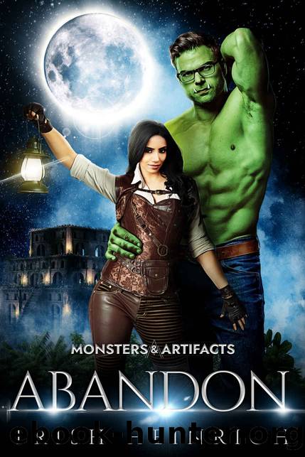 Abandon: An Orc Monster Romance (Monsters & Artifacts Book 3) by Trish Heinrich